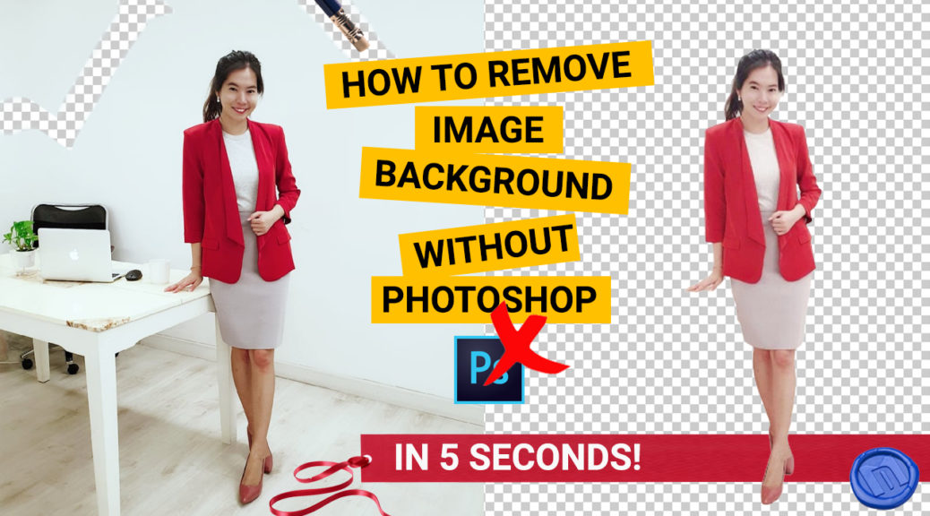 How To Remove Image Background Without Photoshop