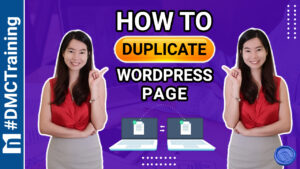 Getting Started With Email Marketing - How To Duplicate WordPress Page