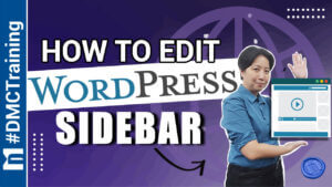 How To Add Facebook Page Admin On PC - How To Edit Wordpress Sidebar