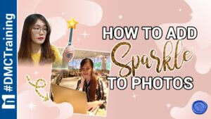 How To Post A Video From YouTube To Facebook - How to add sparkles to photos