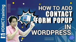 How To Add Contact Form Popup In WordPress