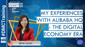 How To Schedule A Zoom Meeting Without A Password - My Experiences with Alibaba HQ The Digital Economy Era Zevin Goay