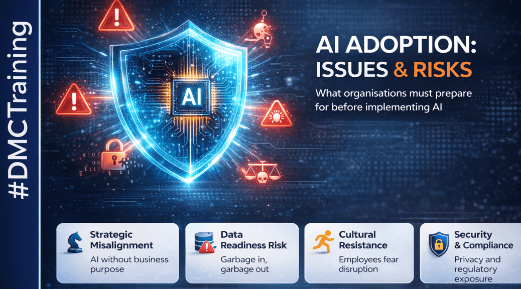 AI adoption issues and risks