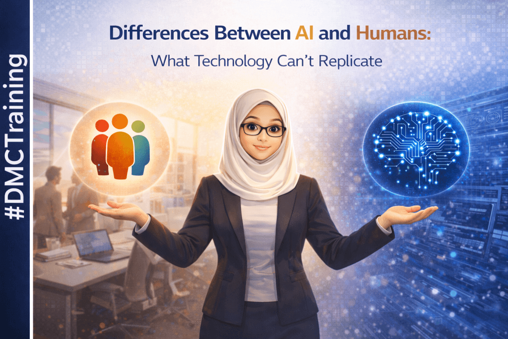 differences between AI and humans