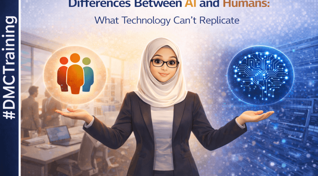 differences between AI and humans