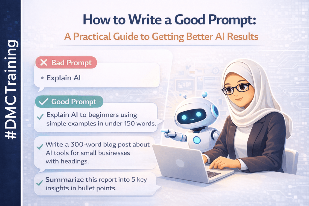 how to write a good prompt