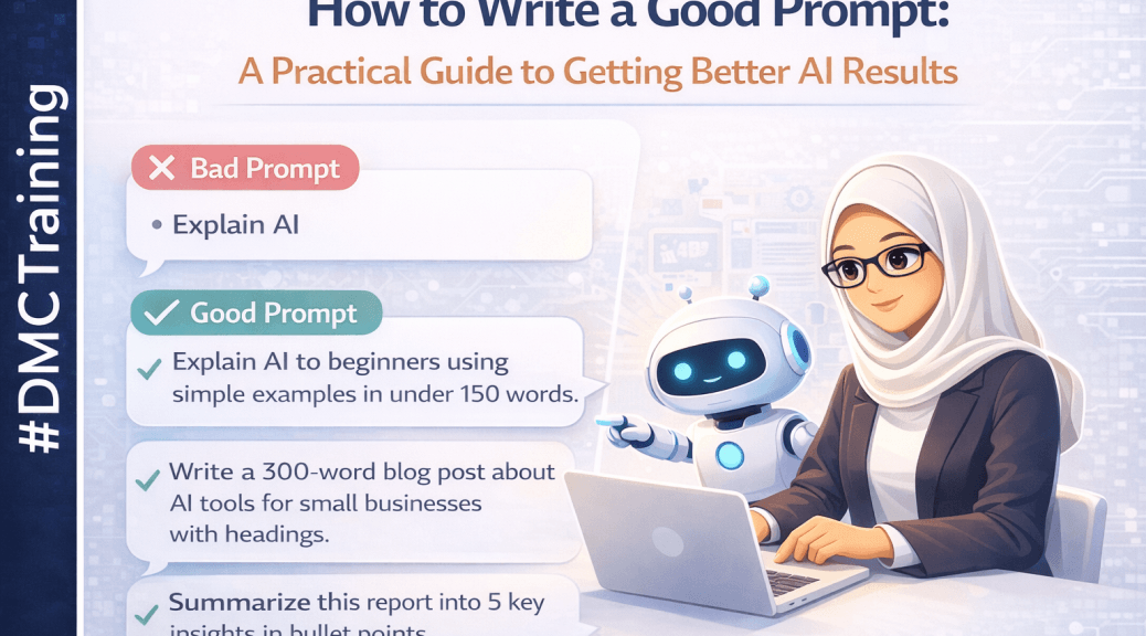how to write a good prompt