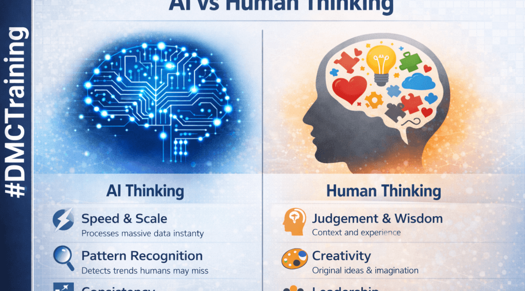 human vs AI comparison