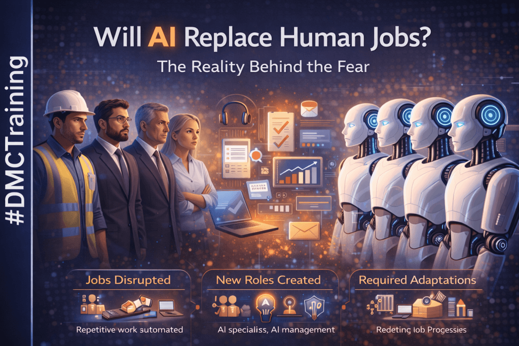 Will AI Replace Human Jobs? The Reality Behind the Fear - will AI replace human jobs will AI replace human jobs