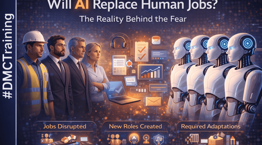 will AI replace human jobs
