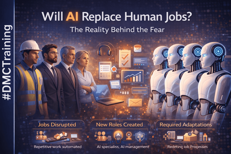 Will AI Replace Human Jobs? The Reality Behind the Fear
