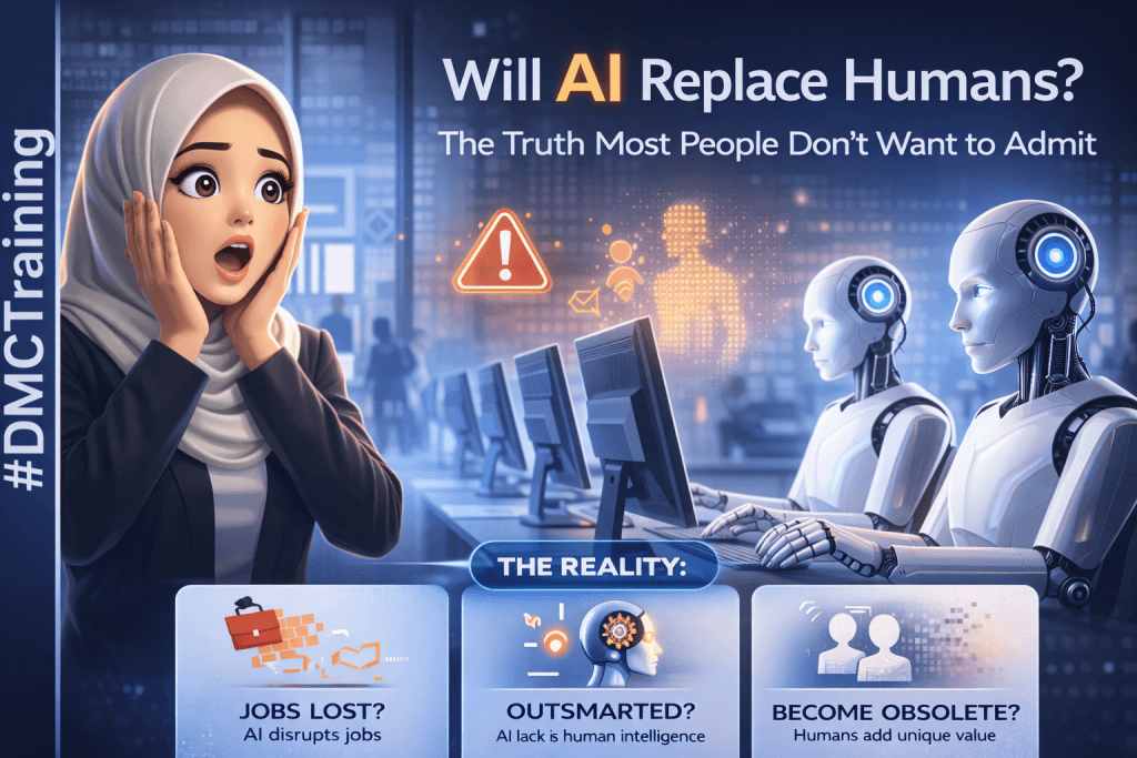 Will AI Replace Humans? The Truth Most People Don’t Want to Admit - will AI replace humans will AI replace humans
