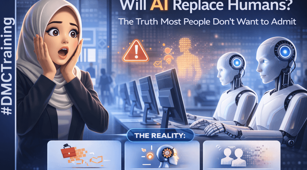 will AI replace humans